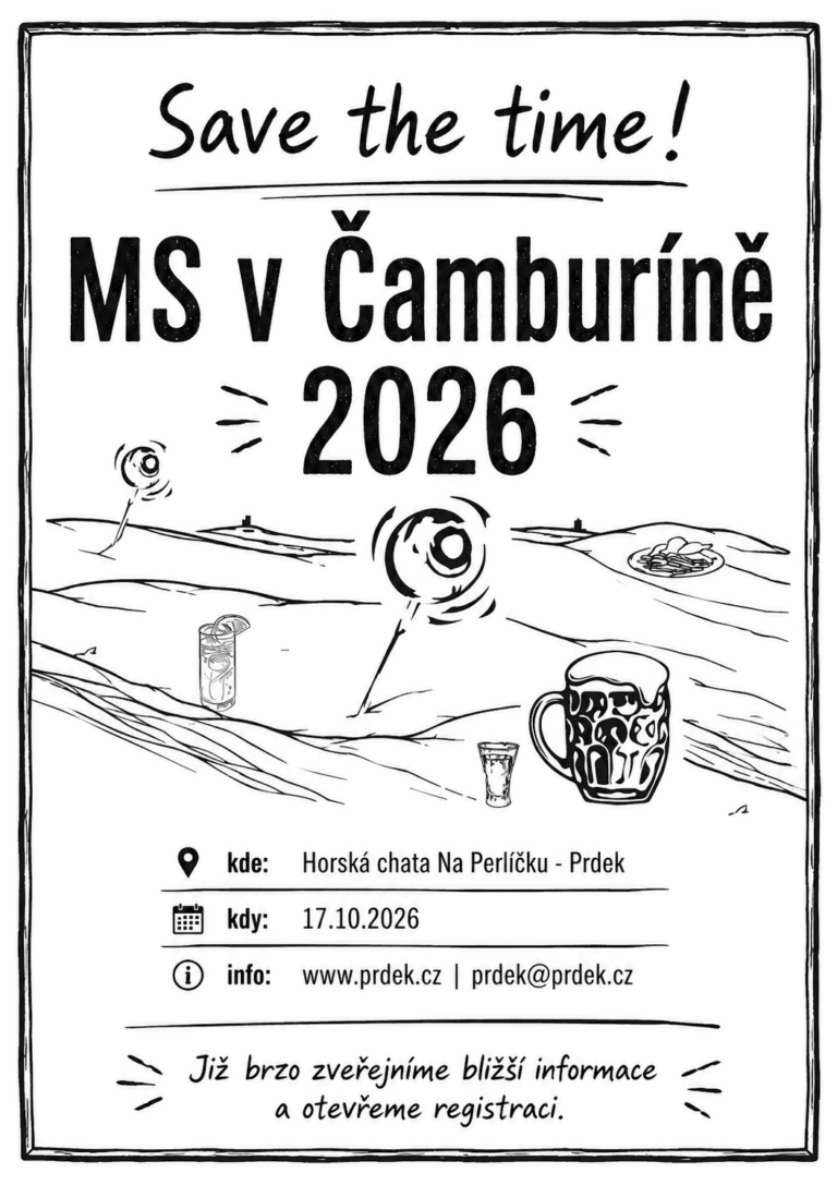 MS v Čamburíně 2026 - Save the time